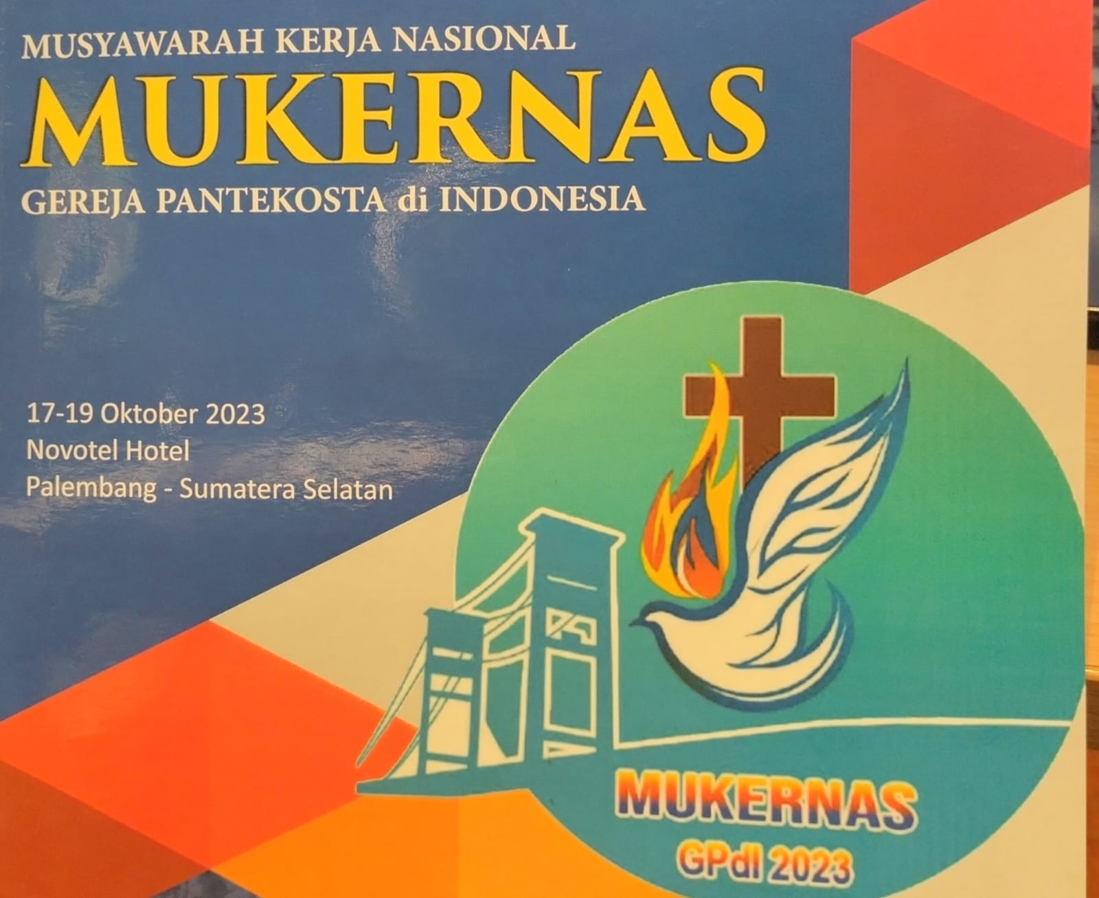MUKERNAS Gereja Pantekosta di Indonesia (GPdI) 2023