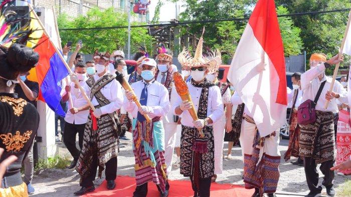 100 Tahun Gereja Pantekosta di Indonesia,Suasana Kemeriahan Kegiatan di Millenium Grand Mutiara